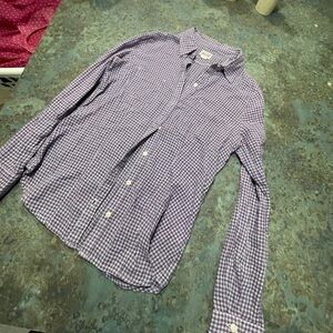 Converse one star plaid shirt